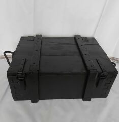 67x51x28 cm. Vintage Mühimmat Sandık Modeli