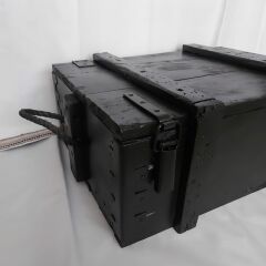 67x51x28 cm. Vintage Mühimmat Sandık Modeli