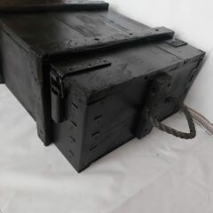 67x51x28 cm. Vintage Mühimmat Sandık Modeli