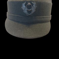 Erken Cumhuriyet ve Ww2 Dönemi Türk Subay Sahra Kepi-2 (56-57 Numara) Sıfır Ürün