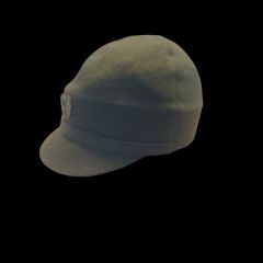 Erken Cumhuriyet ve Ww2 Dönemi Türk Subay Sahra Kepi-2 (56-57 Numara) Sıfır Ürün