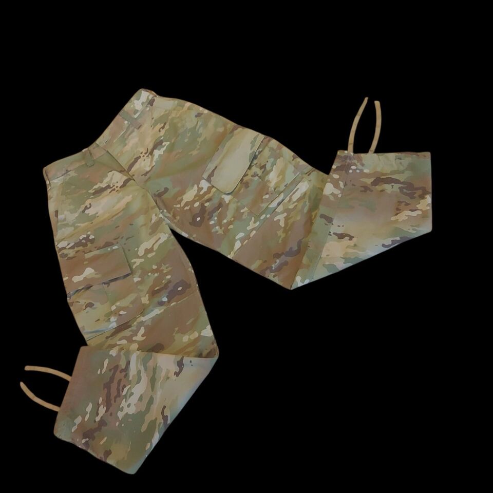 US OCP Kamuflaj ACU (Army Combat Uniform ) Pantalon Unisex (S Beden)
