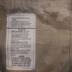 US OCP Kamuflaj ACU (Army Combat Uniform ) Pantalon Unisex (S Beden)