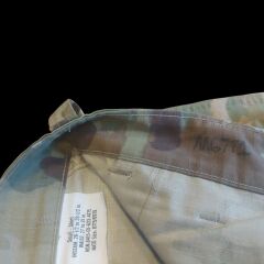 US OCP Kamuflaj ACU (Army Combat Uniform ) Pantalon Unisex (S Beden)