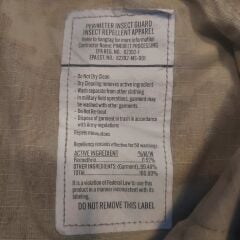 US OCP Kamuflaj ACU (Army Combat Uniform ) Pantalon Unisex (S Beden)