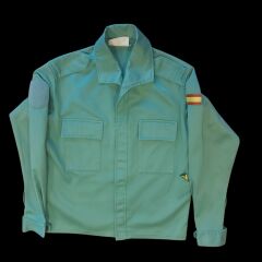 1990-2000'ler İspanya Ordusu Günlük Üniforma Ceket Unisex  (M Beden)