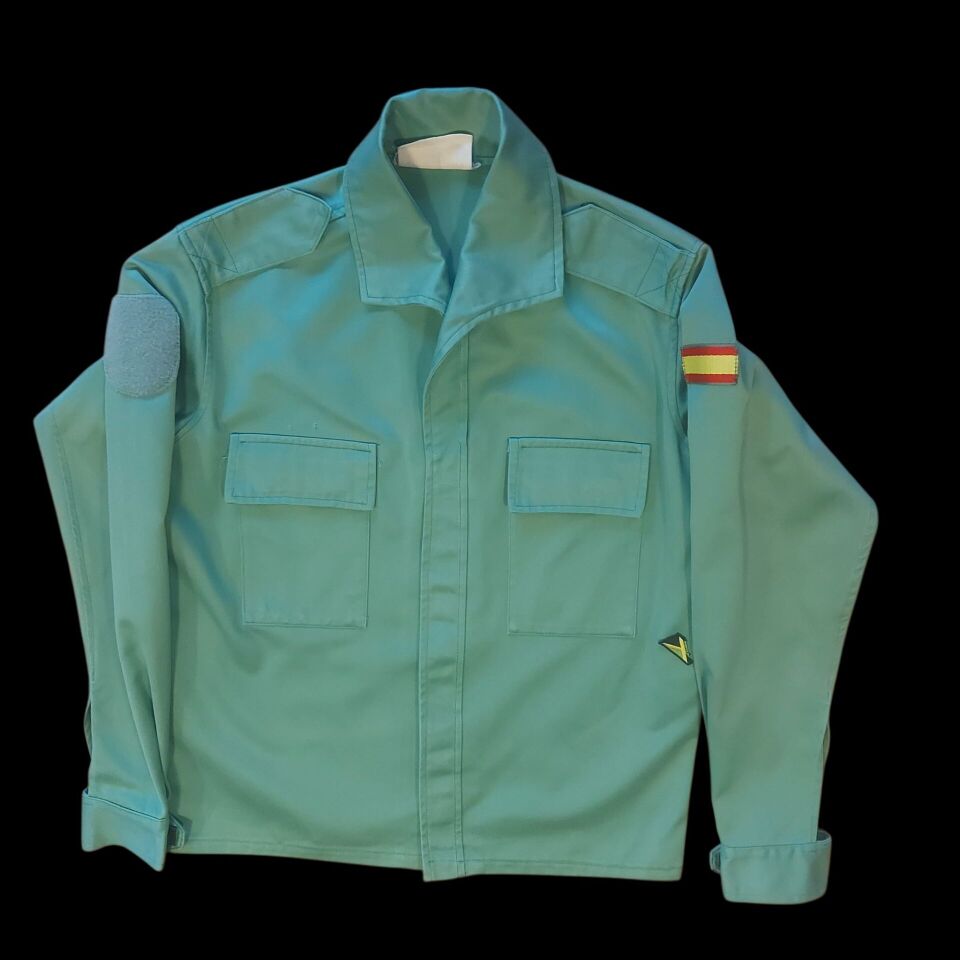 1990-2000'ler İspanya Ordusu Günlük Üniforma Ceket Unisex  (M Beden)
