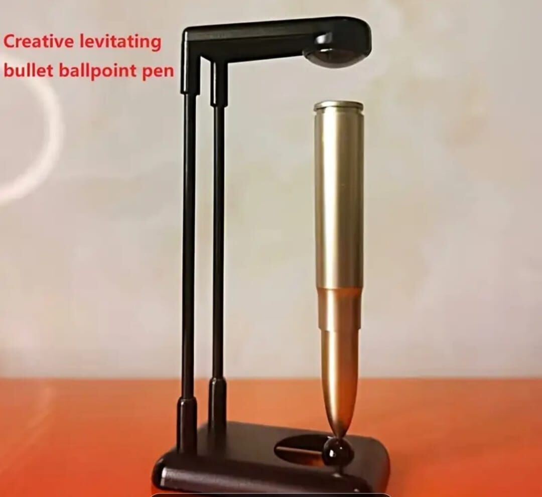 Dekoratif Formda Standlı-Mıknatıslı Kalem Modeli