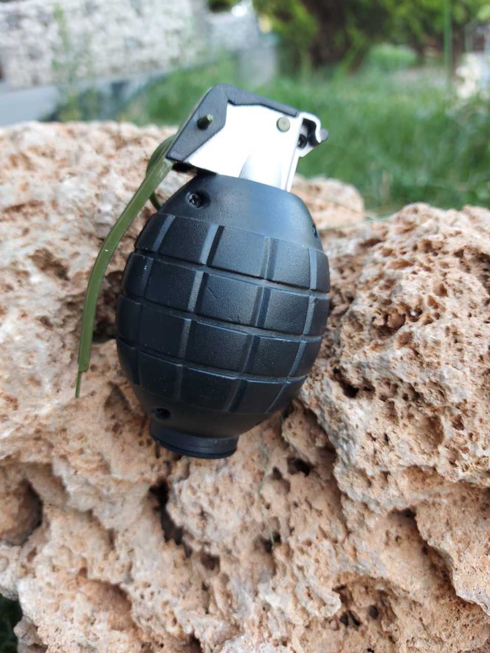 Dekoratif Efektli El Bombası
