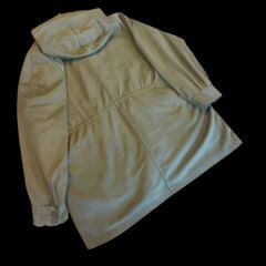 (1960-1980) Haki Renk Fransız Ordusu M-64 Parka Miflonlu Unisex (M-L Beden)