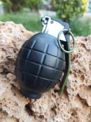 Dekoratif Efektli El Bombası