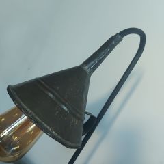 Vintage Metal Huni Abajur Modeli