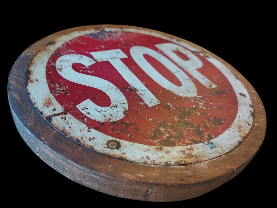22 cm. Çap Stop Dekoratif Ürün