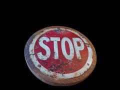 22 cm. Çap Stop Dekoratif Ürün