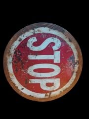 22 cm. Çap Stop Dekoratif Ürün