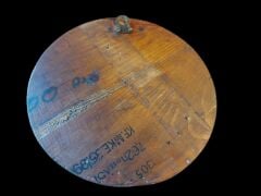 22 cm. Çap Stop Dekoratif Ürün