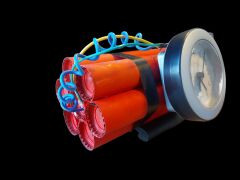 22x10x13 cm. Masa Saati Modeli