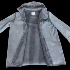 1981 Batı Almanya Ordusu Parka İçliği Unisex (M-L Beden)