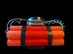 22x10x13 cm. Masa Saati Modeli