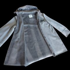 1981 Batı Almanya Ordusu Parka İçliği Unisex (M-L Beden)