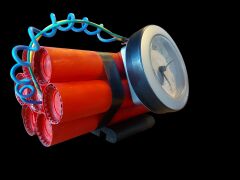 22x10x13 cm. Masa Saati Modeli