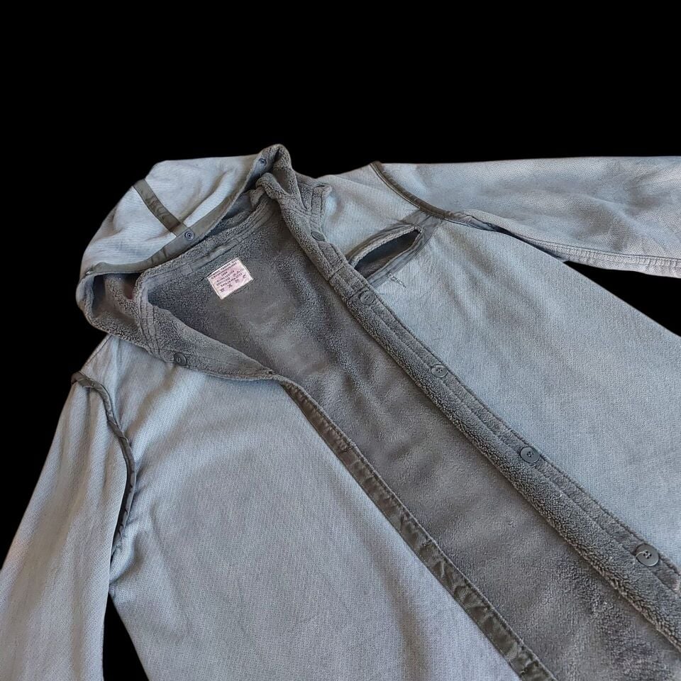 1988 Batı Almanya Ordusu Parka İçliği Unisex (XL Beden)