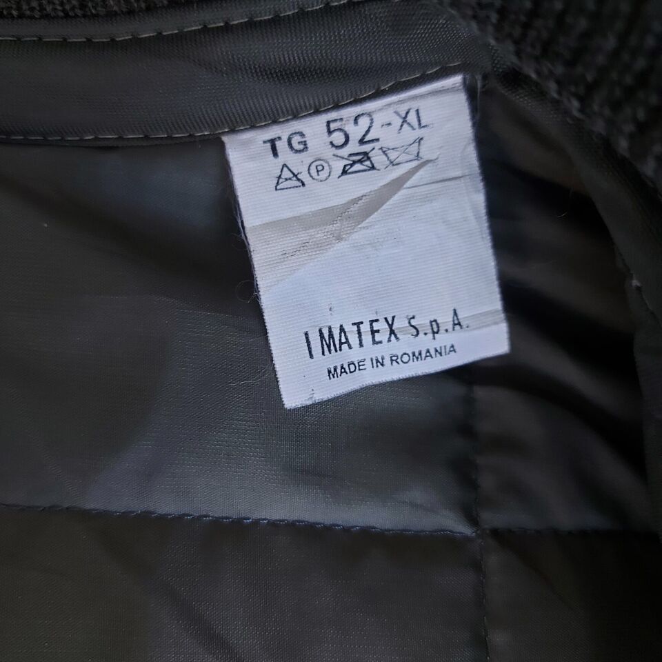 İtalyan Tasarım Romanya Ordusu Parka İçliği Unisex (XL Beden)