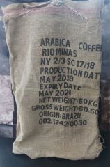 95x60 cm. Dekoratif Jüt Kahve Çuvalı Model-2