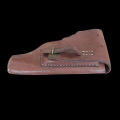 17x12 cm. Browning M1922 Vaketa Deri Tabanca Kılıfı (Temiz Dönem Ürünü)