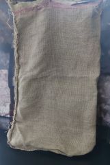 95x60 cm. Dekoratif Jüt Kahve Çuvalı Model-2