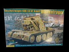 Ww2 Alman Topçu Tankı  1/72 Ölçek Plastik Model Kit (Demonte)