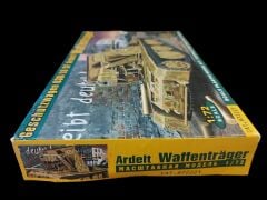 Ww2 Alman Topçu Tankı  1/72 Ölçek Plastik Model Kit (Demonte)