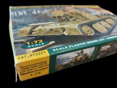 Ww2 Alman Topçu Tankı  1/72 Ölçek Plastik Model Kit (Demonte)