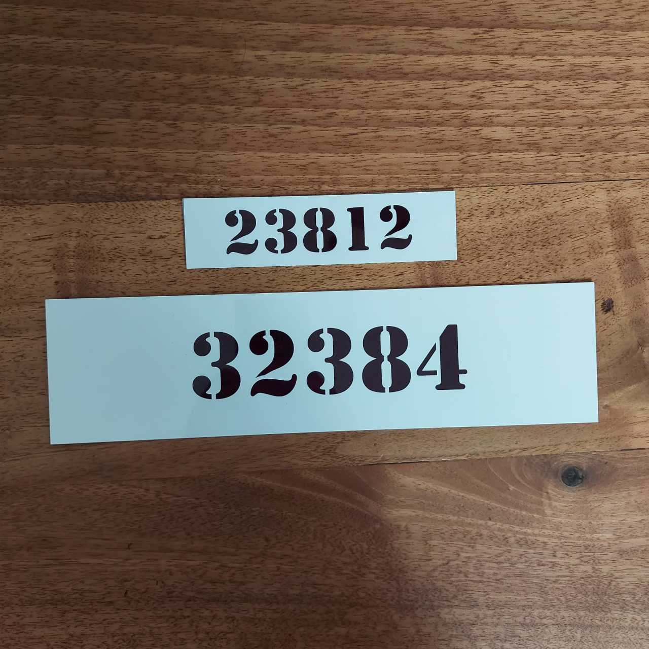 Dekoratif Pirinç Askeri Plaka Model-2