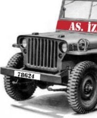 Dekoratif Pirinç Askeri Plaka Model-2