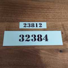 Dekoratif Pirinç Askeri Plaka Model-2