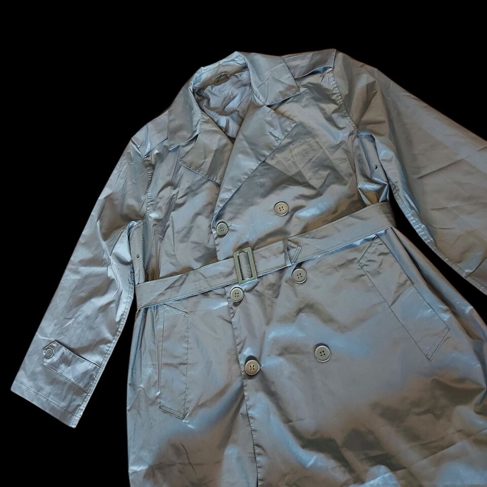 Haki Renk KKK Sb.(Apoletli) Yağmurluk Unisex (56-XL Beden) Sıfır Ürün