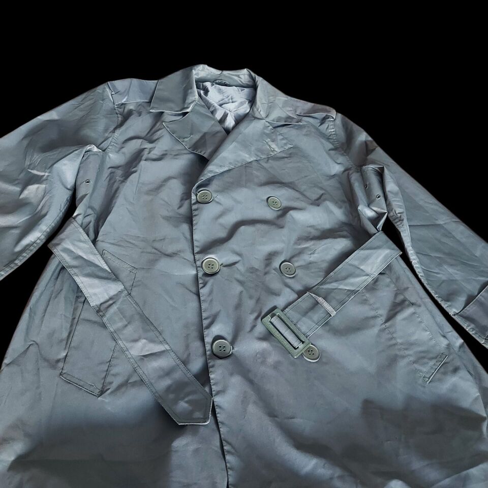 Haki Renk KKK Sb.(Apoletli) Yağmurluk Unisex (56-XL Beden) Sıfır Ürün