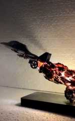 Havalanan Uçak Modeli Gece Lambası