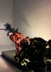 Havalanan Uçak Modeli Gece Lambası