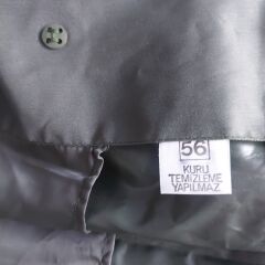 Haki Renk KKK Sb.(Apoletli) Yağmurluk Unisex (56-XL Beden) Sıfır Ürün