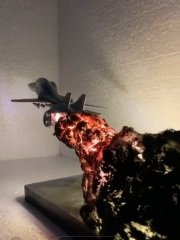 Havalanan Uçak Modeli Gece Lambası