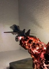 Havalanan Uçak Modeli Gece Lambası