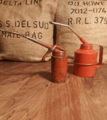 Endüstriyel Vintage Yağdanlık Lotu