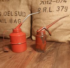 Endüstriyel Vintage Yağdanlık Lotu