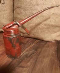 Endüstriyel Vintage Yağdanlık Lotu