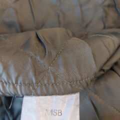 Haki Renk  MSB Bomber Mont Unisex (XL Beden)  Sıfır Ürün