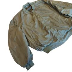 Haki Renk  MSB Bomber Mont Unisex (XL Beden)  Sıfır Ürün