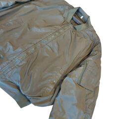 Haki Renk  MSB Bomber Mont Unisex (XL Beden)  Sıfır Ürün