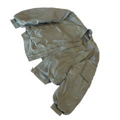 Haki Renk  MSB Bomber Mont Unisex (XL Beden)  Sıfır Ürün